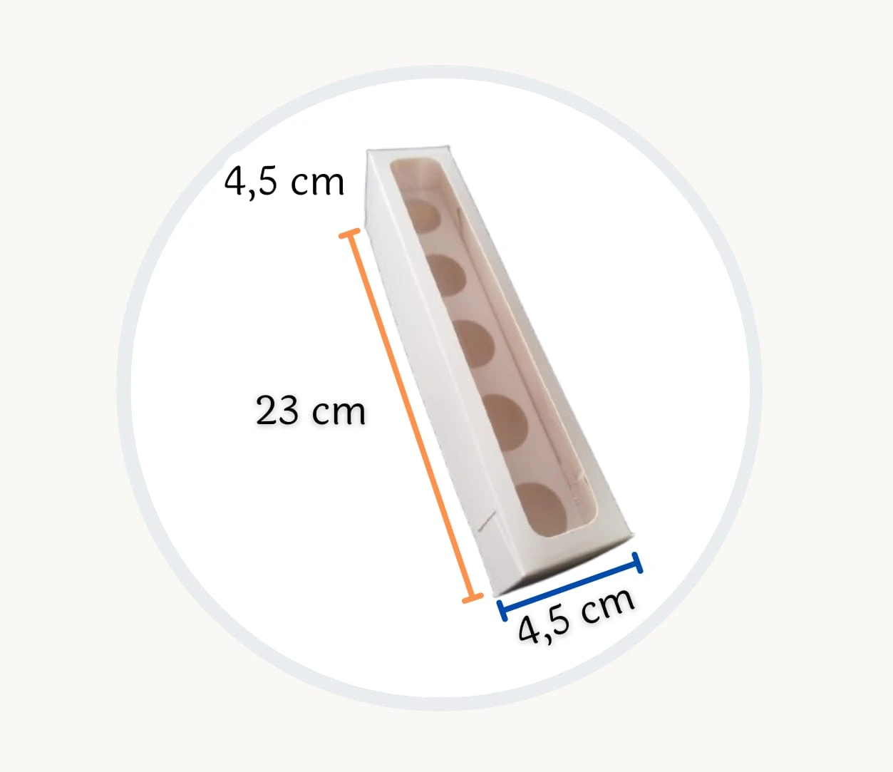 Caja para Bombones (12 u) (23 x 4.5 x 4.5 cm) - Cajas y empaques en Quito Ecuador