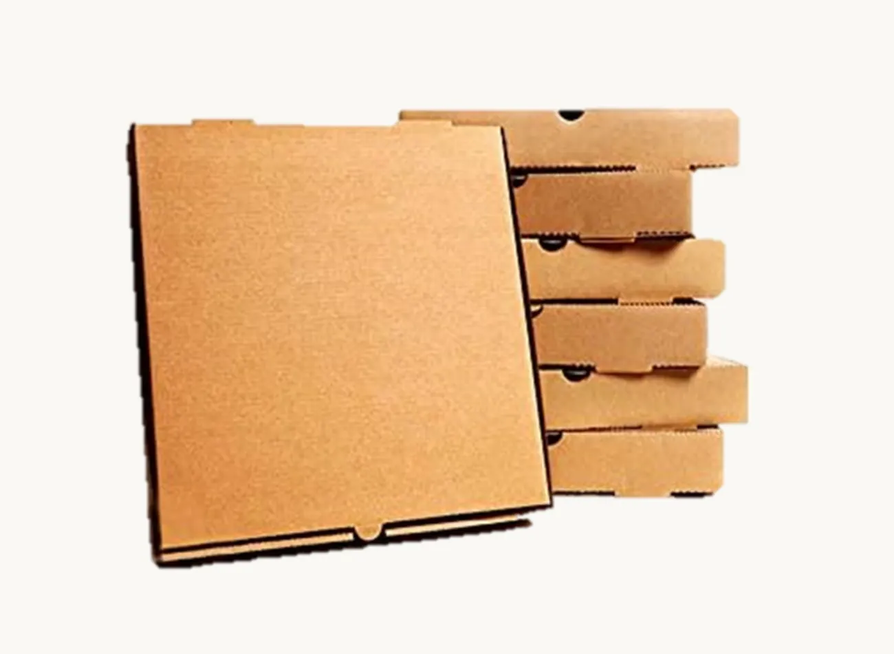 Caja para Pizza 17 cm (25 u) (17 x 17 x 4.2 cm) - Cajas y empaques en Quito Ecuador