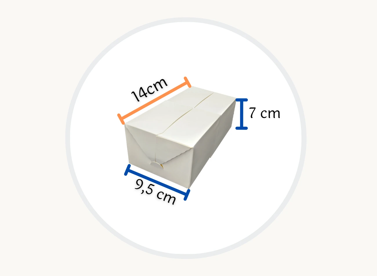 Cajita Rectangular (14 x 9.5 x 7 cm) - Cajas y empaques en Quito Ecuador