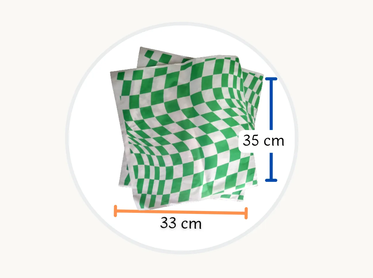 Papel Antigrasa para Alimentos - Modelo 2 (35 x 33 cm) - Cajas y empaques en Quito Ecuador